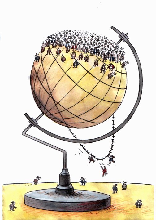 Overpopulation - PHOTO by Cagle Cartoons