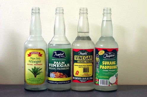 Some unique vinegars