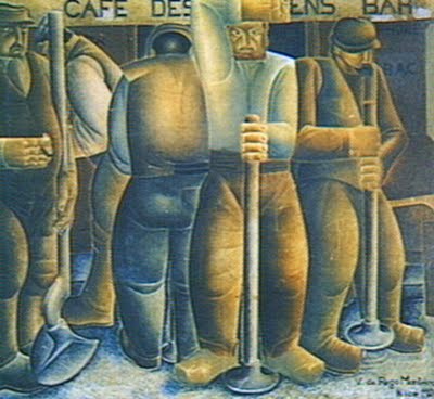 Os Calceteiros (1924) Vicente do Rgo Monteiro (1899-1970)