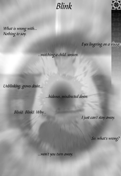 Eyes of Forgotten Innocence: Blink