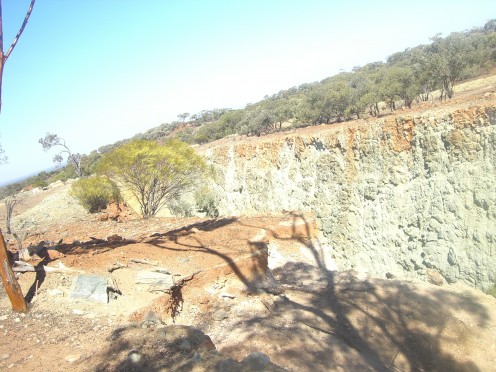 There are old mines to explore