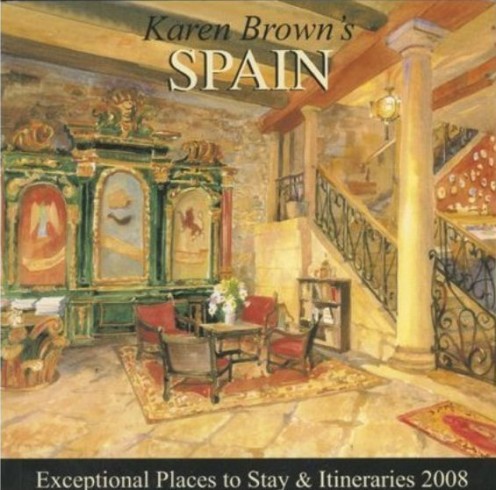Karen Brown's Spain 2008 - Artwork: Jann Pollard