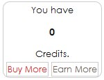 Earn or Buy Credits