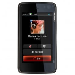 The high-performance Nokia N900 mobile computer phone