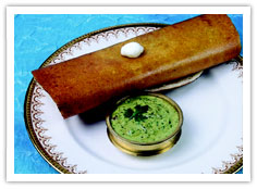 FRESH   MASALA DOSA  FROM  PAN.