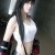Tifa Costume with white shirt and suspenders