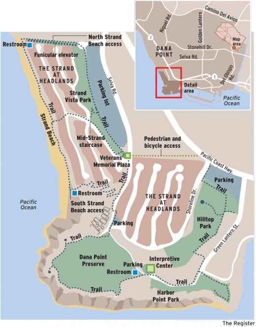 Image of the development plan courtesy of the OC Register