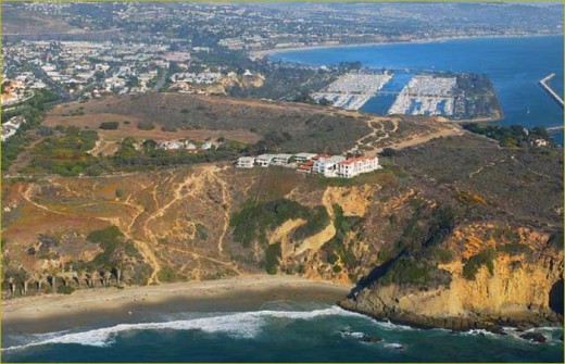 the headlands of Dana Point