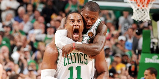 The Celtic Bench got the job done. Yahoo Sports