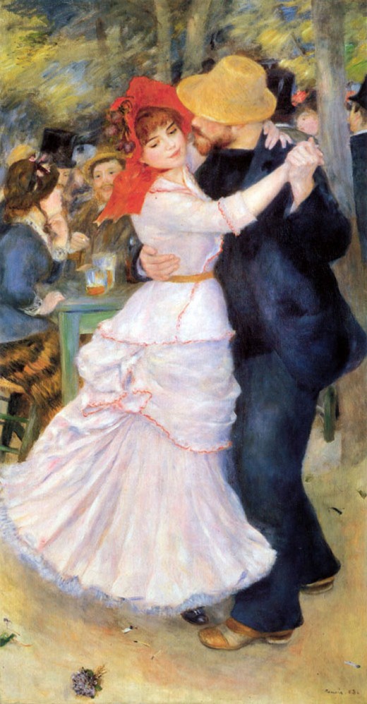 Pierre-Auguste Renoir - Dance at Bougival 