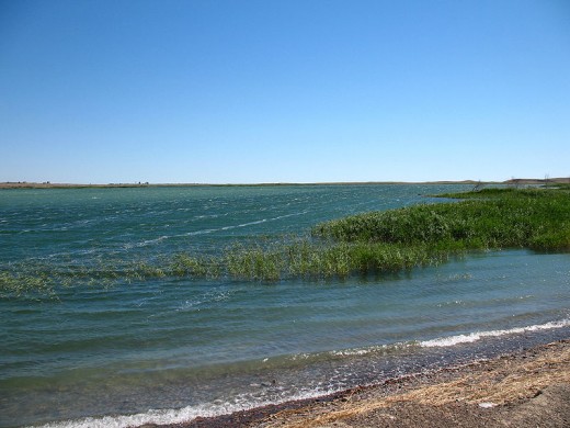 Lake Balkhash