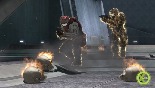 Halo Reach screenshot