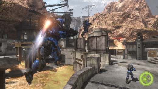Jetpacks in Halo - awesome!