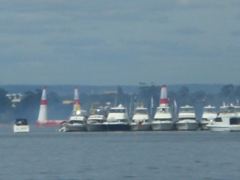 Watched the air races on the river !