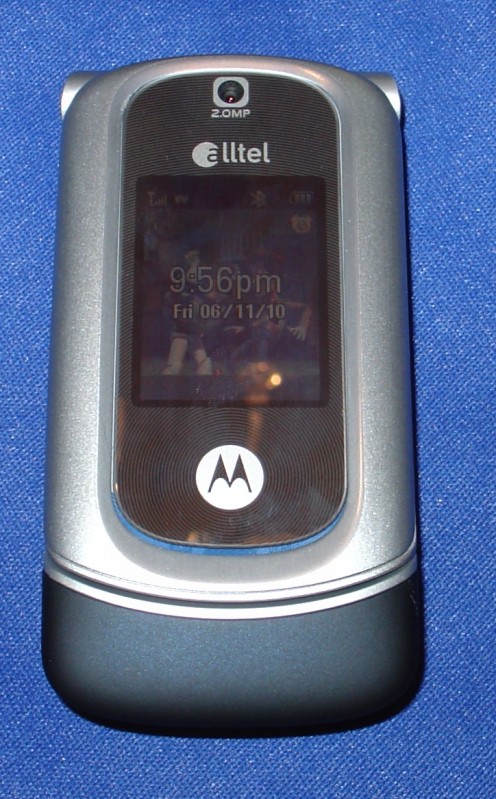 Add it all together, and it spells Motorola VE-20