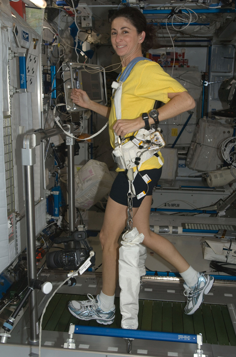 The pinnacle of civilized life is the astronaut, but the experience in space has proven that if we do not use something, we lose it. Space life quickly proved that we had to invent many tools just to prevent losses by being in space. Here we have evo