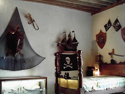 The Pirate's room