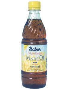 mustard cooking oil