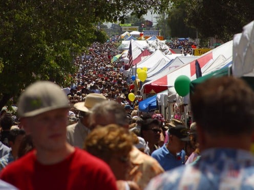  Festivals offer massive traffic and higher booth fees! Courtesy  http://www.pdphoto.org/PictureDetail.php?mat=&pg=8041