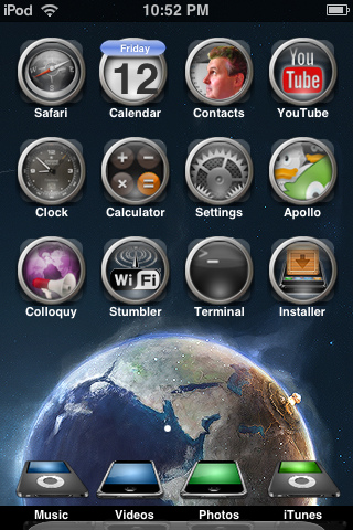Time machine 2 theme