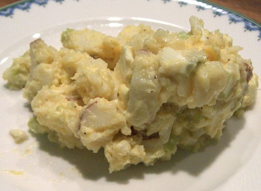 One Version of Potato Salad