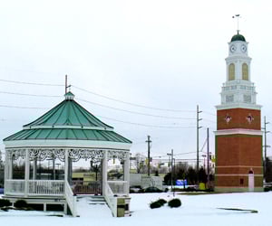 Strongsville's Tower & Gazebo