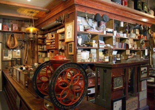  General store photos by Linda Gast