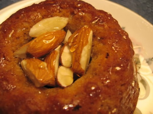 Honey Cake Photo courtesy of: glutenfreebay.blogspot.com