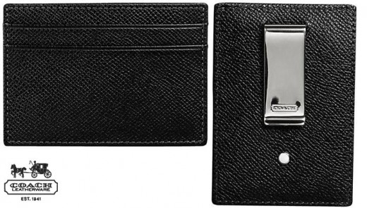 Money Clip Card Holder