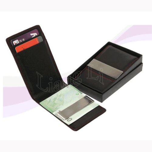 Money Clip Card Holder