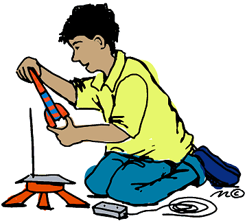 Fascination With Rockets Starts at a Young Age 