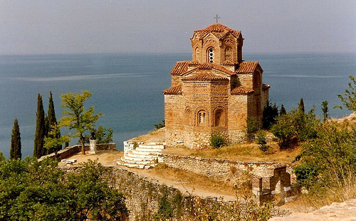Sveti Jovan Kaneo, Ohrid, Macedonia