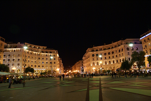 Aristotelous Square, Thessaloniki