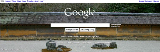 New Customizable Google Homepage