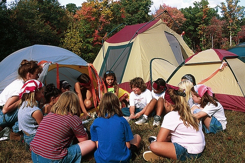 Camping at Pocahontas State Parks