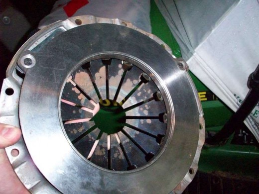 This is spinning at engine speed.