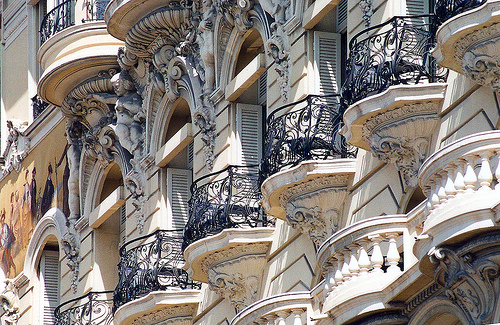 Monaco Hotel Balconies