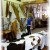Lisa admiring the cowhides Lisa admiring the cowhides