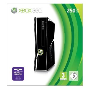 The Xbox 360 Slim is Kinect ready!