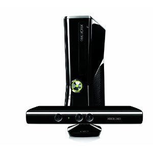 Xbox 360 Slim with Kinect