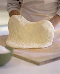 Working with your own dough
