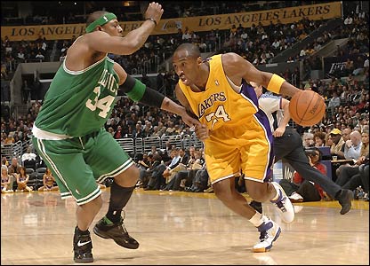 Paul Pierce and Kobe Bryant look to cement their place in history