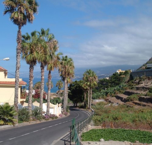 Road to Las Aguas