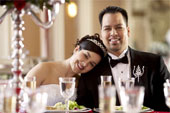 Second Priority: Your wedding reception!