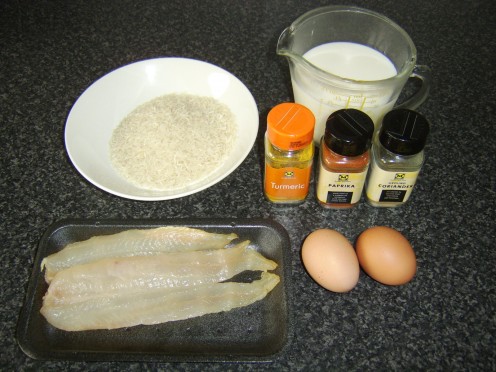 Principal Ingredients of Kedgeree