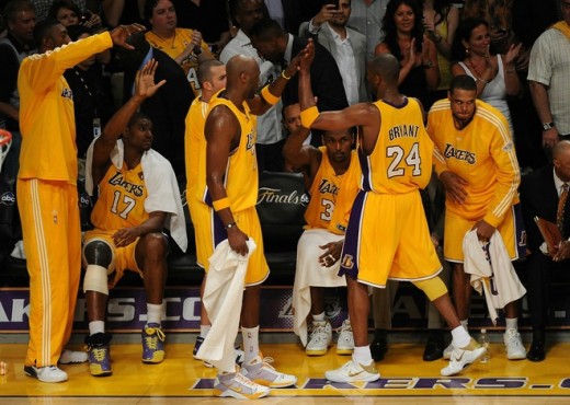 The Lakers Team finally got their act together. Yahoo Sports