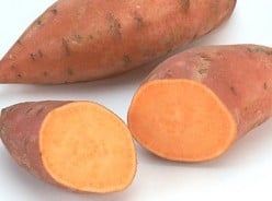 Snacks from Sweet Potatoes