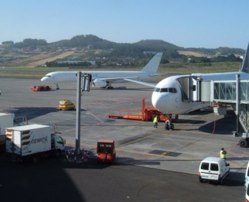 Los Rodeos Airport in Tenerife's north