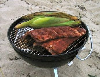 BBQ corn and ribs... yum! (photo by nttbrx on flickr) BBQ corn and ribs... yum! (photo by nttbrx on flickr)