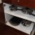 Available pots and pans. Available pots and pans.